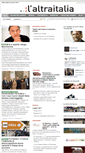 Mobile Screenshot of laltraitalia.eu