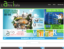 Tablet Screenshot of laltraitalia.org